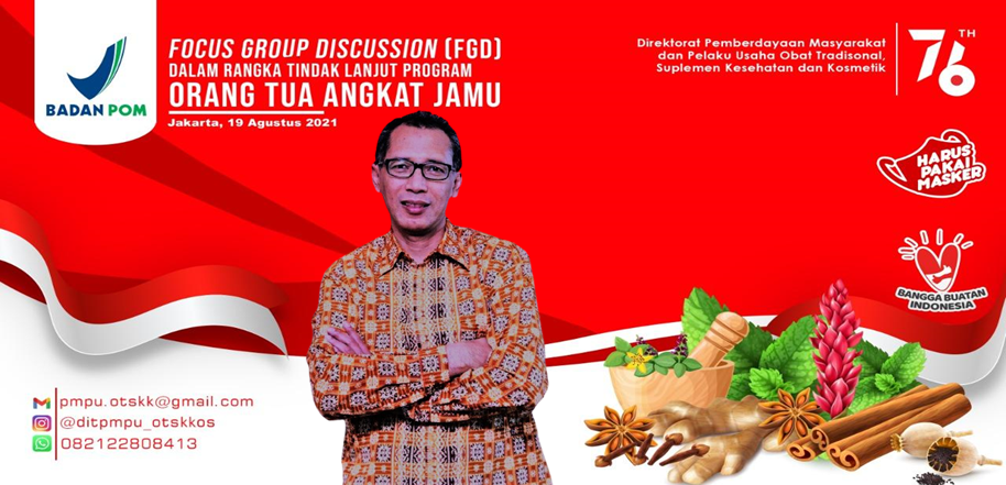 Kibarkan Merah Putih, Gelarkan Karpet Merah untuk Kejayaan Obat Herbal Indonesia